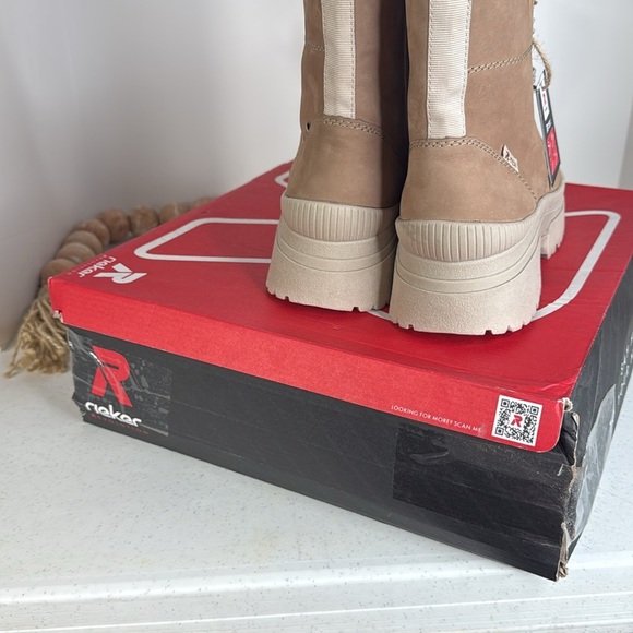 Rieker EVOLUTION
Lace-up ankle boots - camel ginger Euro 39/8 - Picture 13 of 14